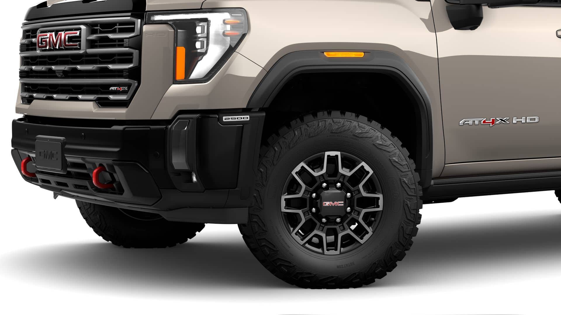 2026 GMC Sierra 2500 HD Crew Cab Standard Box 4-Wheel Drive AT4X