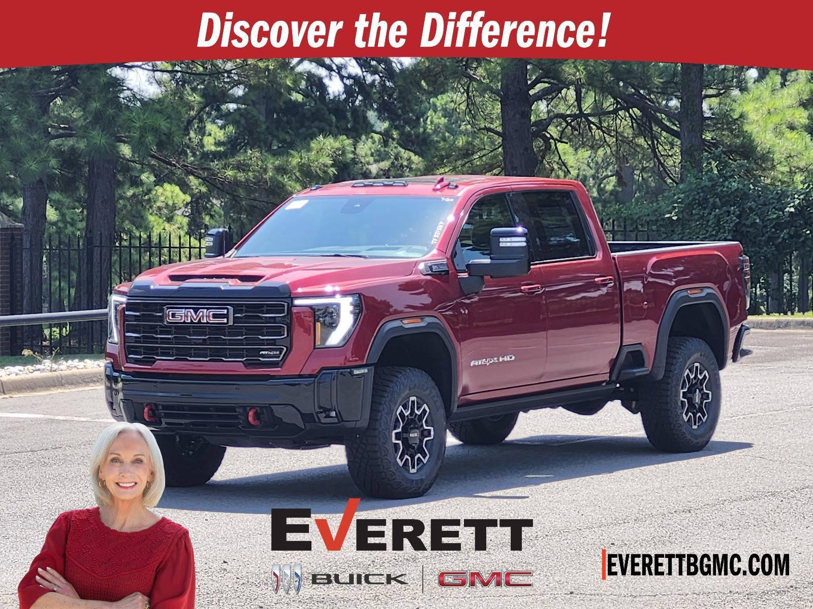 2026 GMC Sierra 2500 HD Crew Cab Standard Box 4-Wheel Drive AT4X