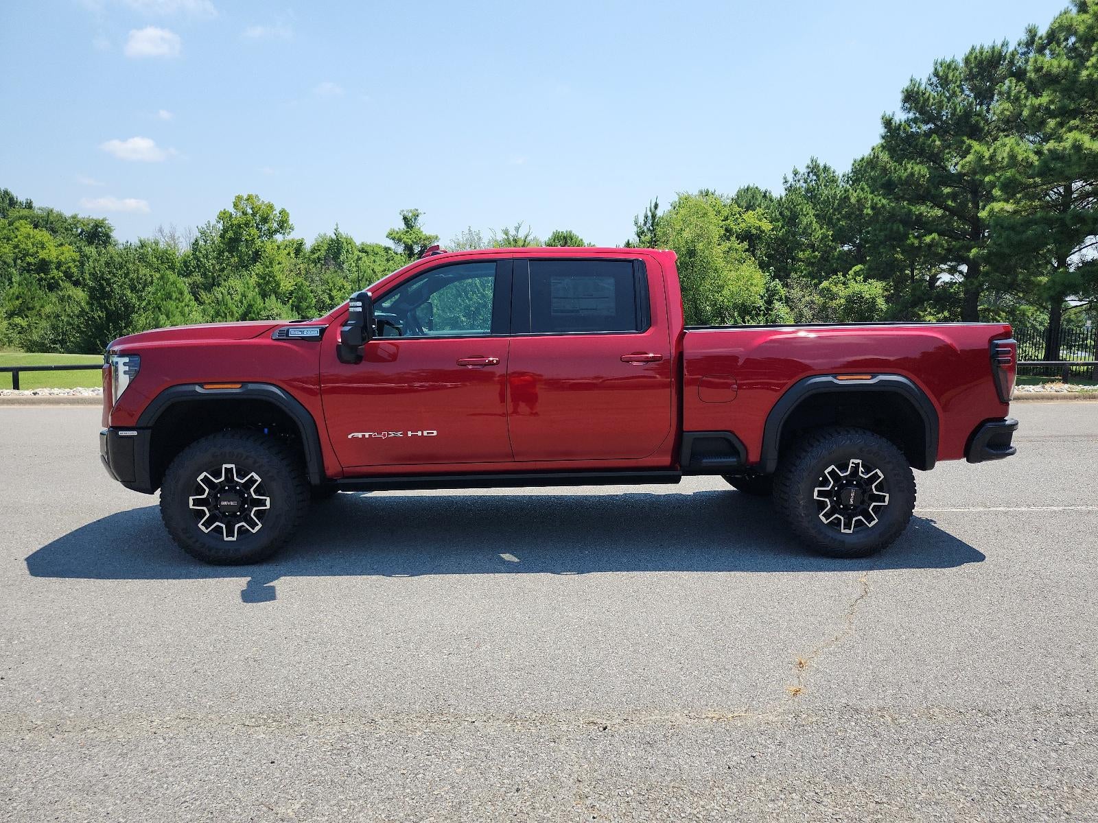 2026 GMC Sierra 2500 HD Crew Cab Standard Box 4-Wheel Drive AT4X