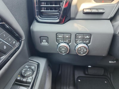 2026 GMC Sierra 2500 HD Crew Cab Standard Box 4-Wheel Drive AT4X