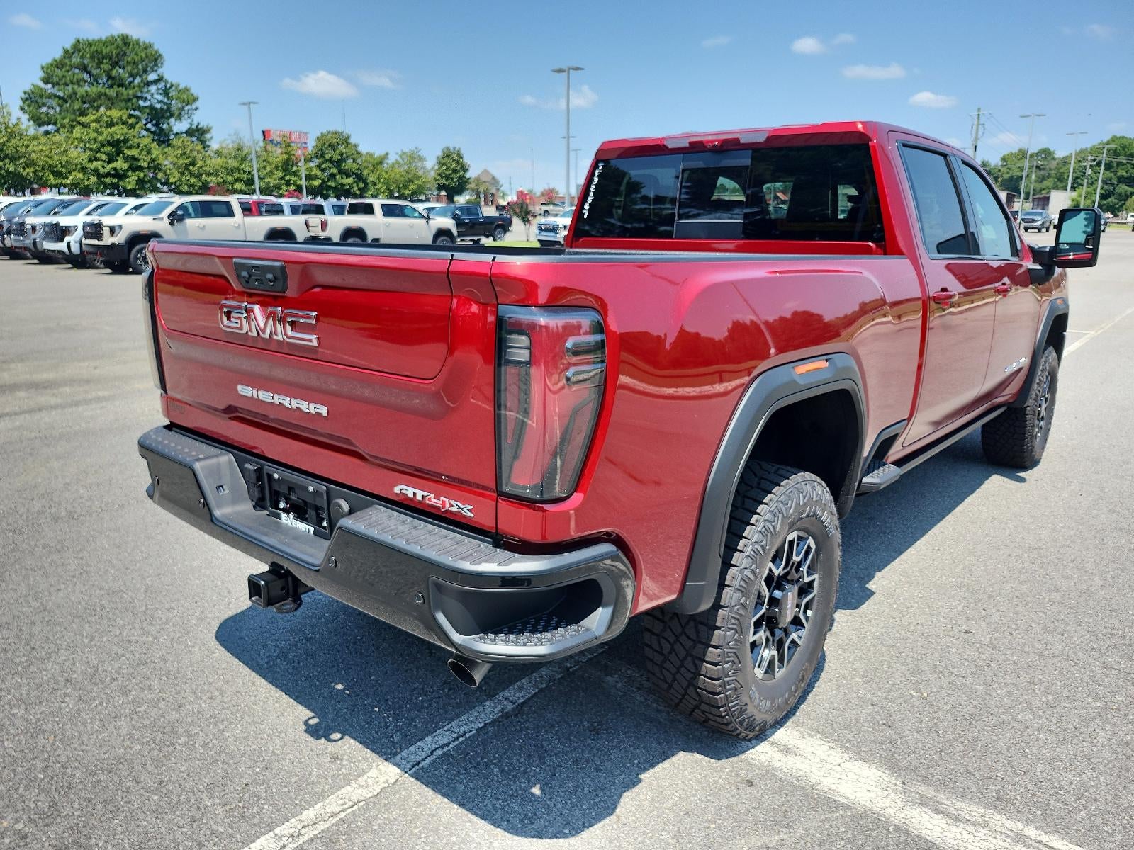 2026 GMC Sierra 2500 HD Crew Cab Standard Box 4-Wheel Drive AT4X