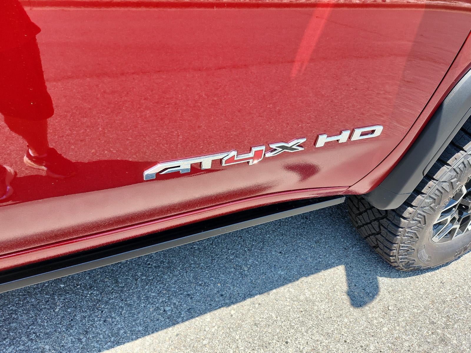 2026 GMC Sierra 2500 HD Crew Cab Standard Box 4-Wheel Drive AT4X