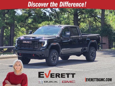 2026 GMC Sierra 2500 HD Crew Cab Standard Box 4-Wheel Drive AT4X