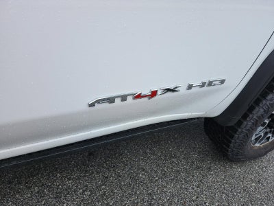 2026 GMC Sierra 2500 HD Crew Cab Standard Box 4-Wheel Drive AT4X