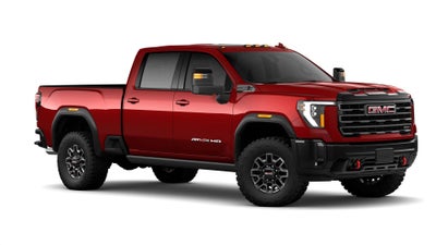 2026 GMC Sierra 2500 HD Crew Cab Standard Box 4-Wheel Drive AT4X