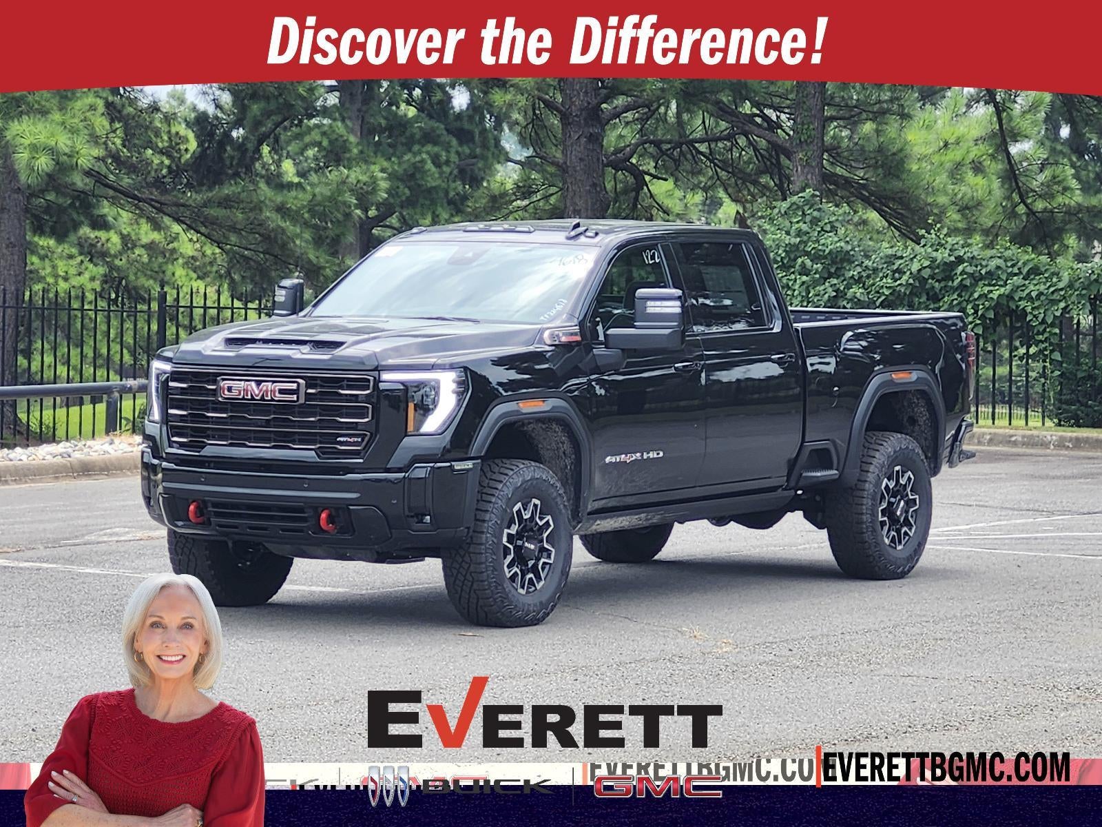 2026 GMC Sierra 2500 HD Crew Cab Standard Box 4-Wheel Drive AT4X