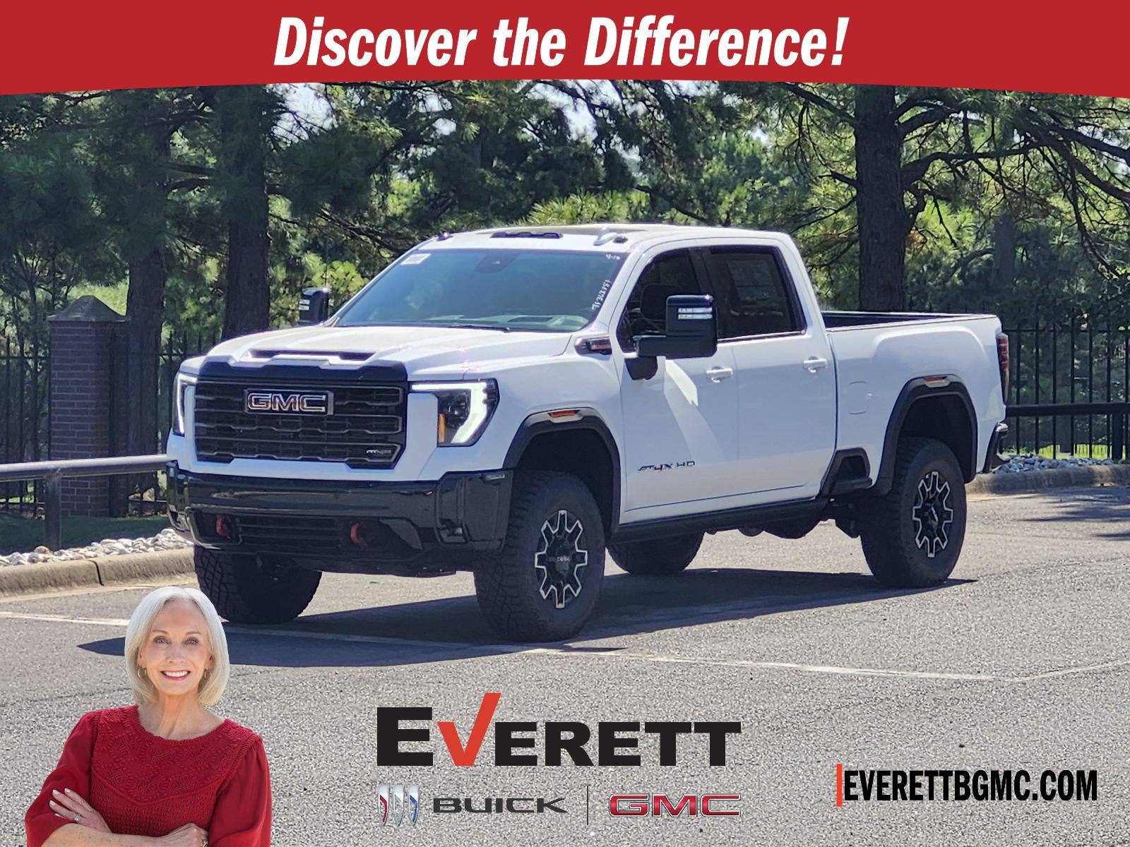 2026 GMC Sierra 2500 HD Crew Cab Standard Box 4-Wheel Drive AT4X