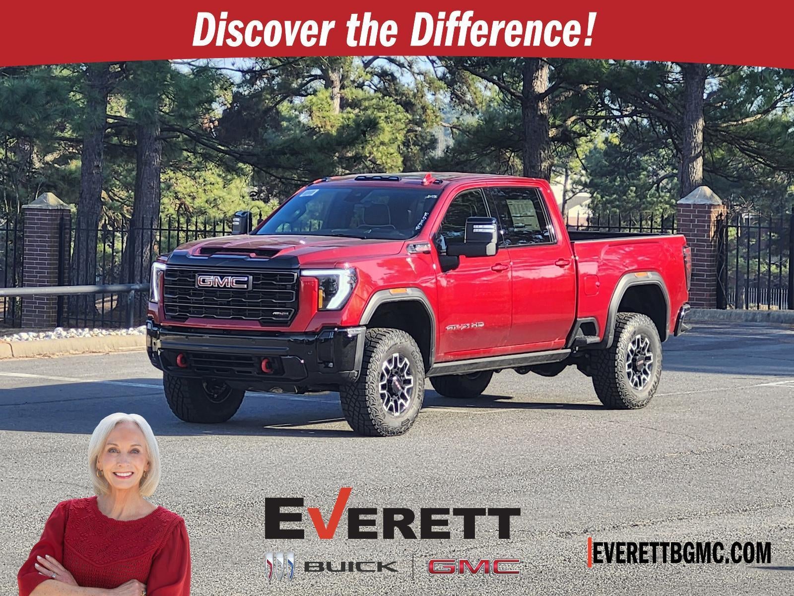 2026 GMC Sierra 2500 HD Crew Cab Standard Box 4-Wheel Drive AT4X