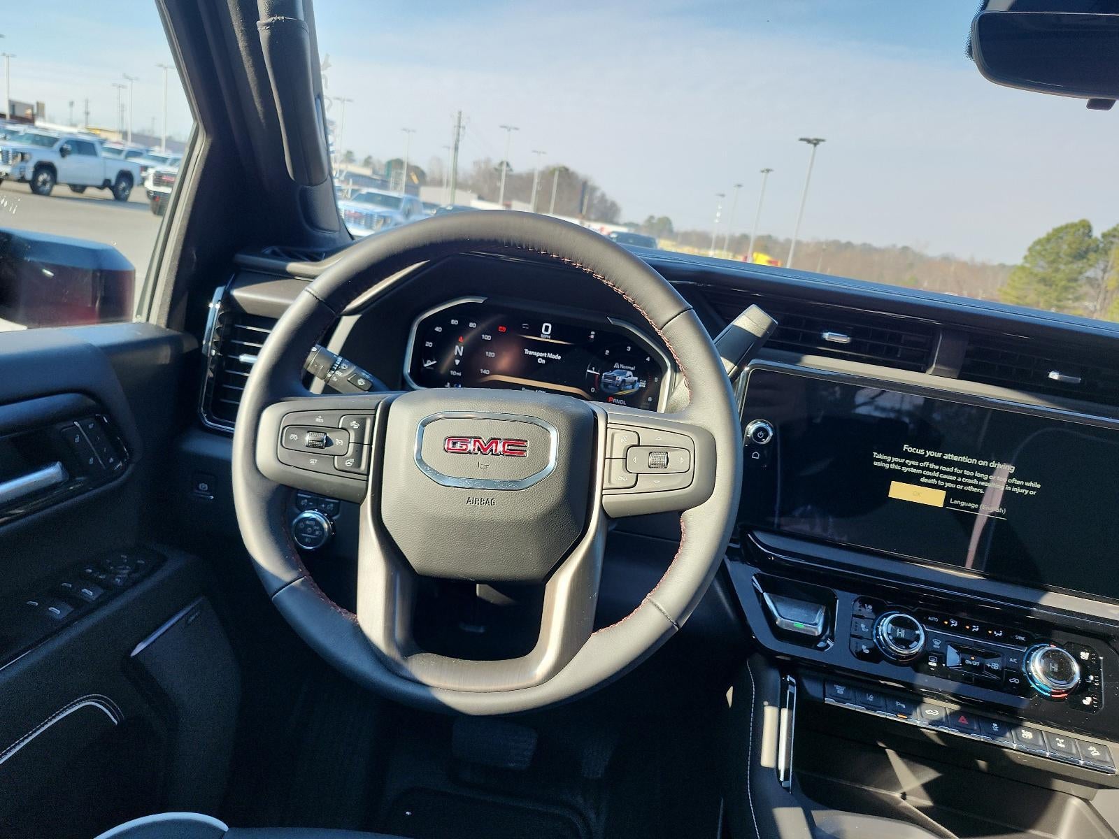 2026 GMC Sierra 2500 HD Crew Cab Standard Box 4-Wheel Drive AT4X