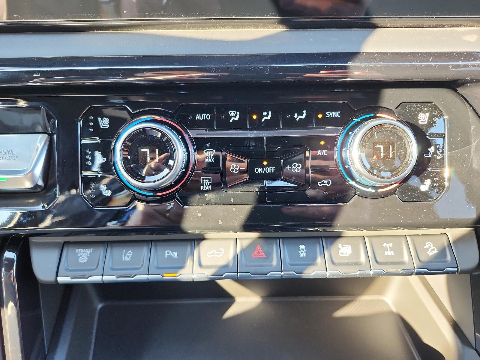 2026 GMC Sierra 2500 HD Crew Cab Standard Box 4-Wheel Drive AT4X