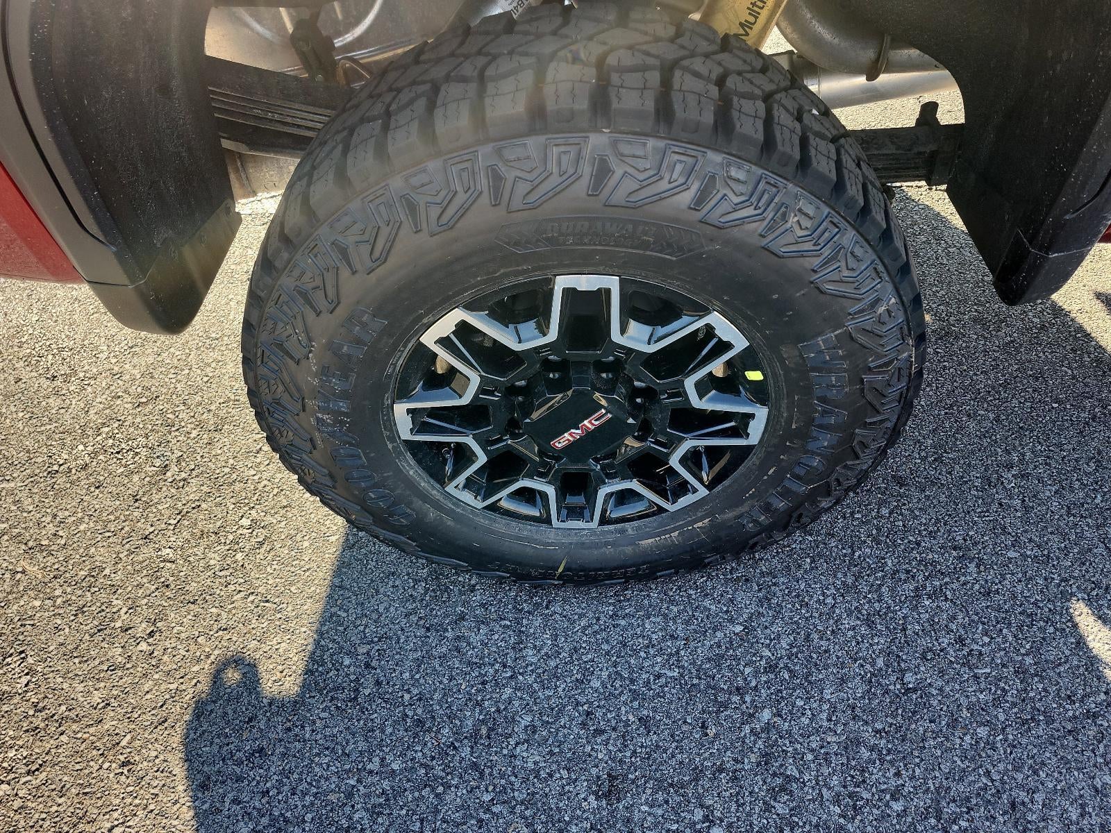 2026 GMC Sierra 2500 HD Crew Cab Standard Box 4-Wheel Drive AT4X