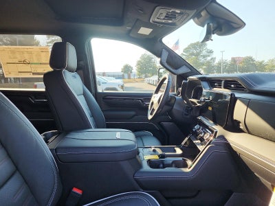 2026 GMC Sierra 2500 HD Crew Cab Standard Box 4-Wheel Drive AT4X