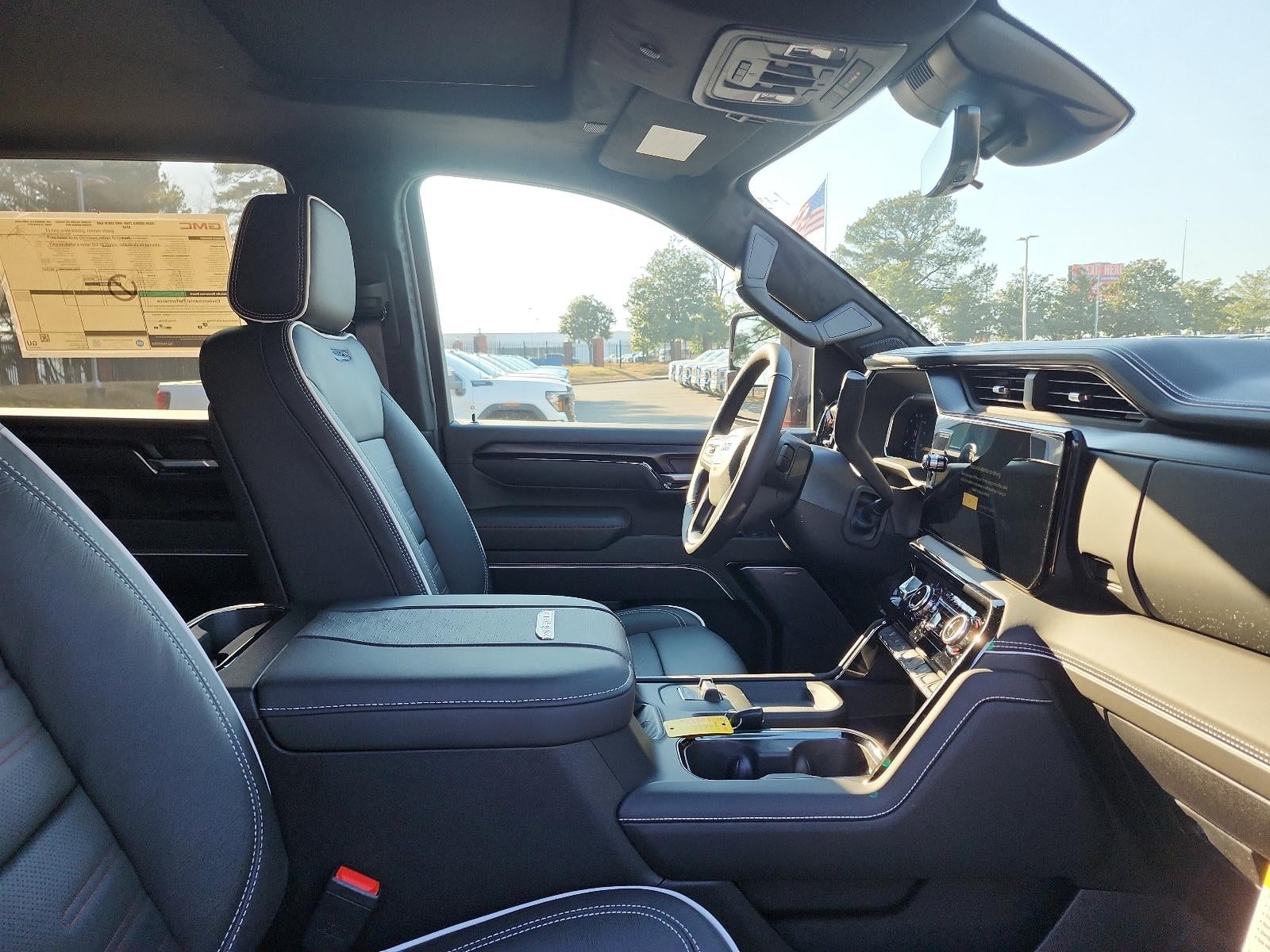 2026 GMC Sierra 2500 HD Crew Cab Standard Box 4-Wheel Drive AT4X