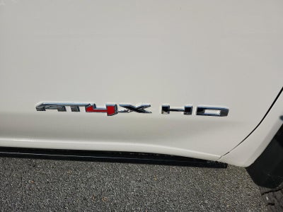 2026 GMC Sierra 2500 HD Crew Cab Standard Box 4-Wheel Drive AT4X