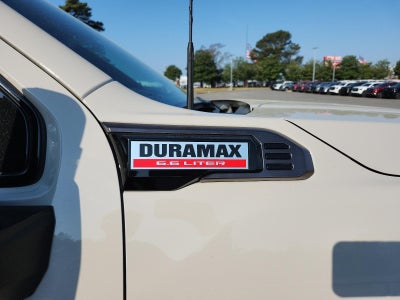 2026 GMC Sierra 2500 HD Crew Cab Standard Box 4-Wheel Drive AT4X