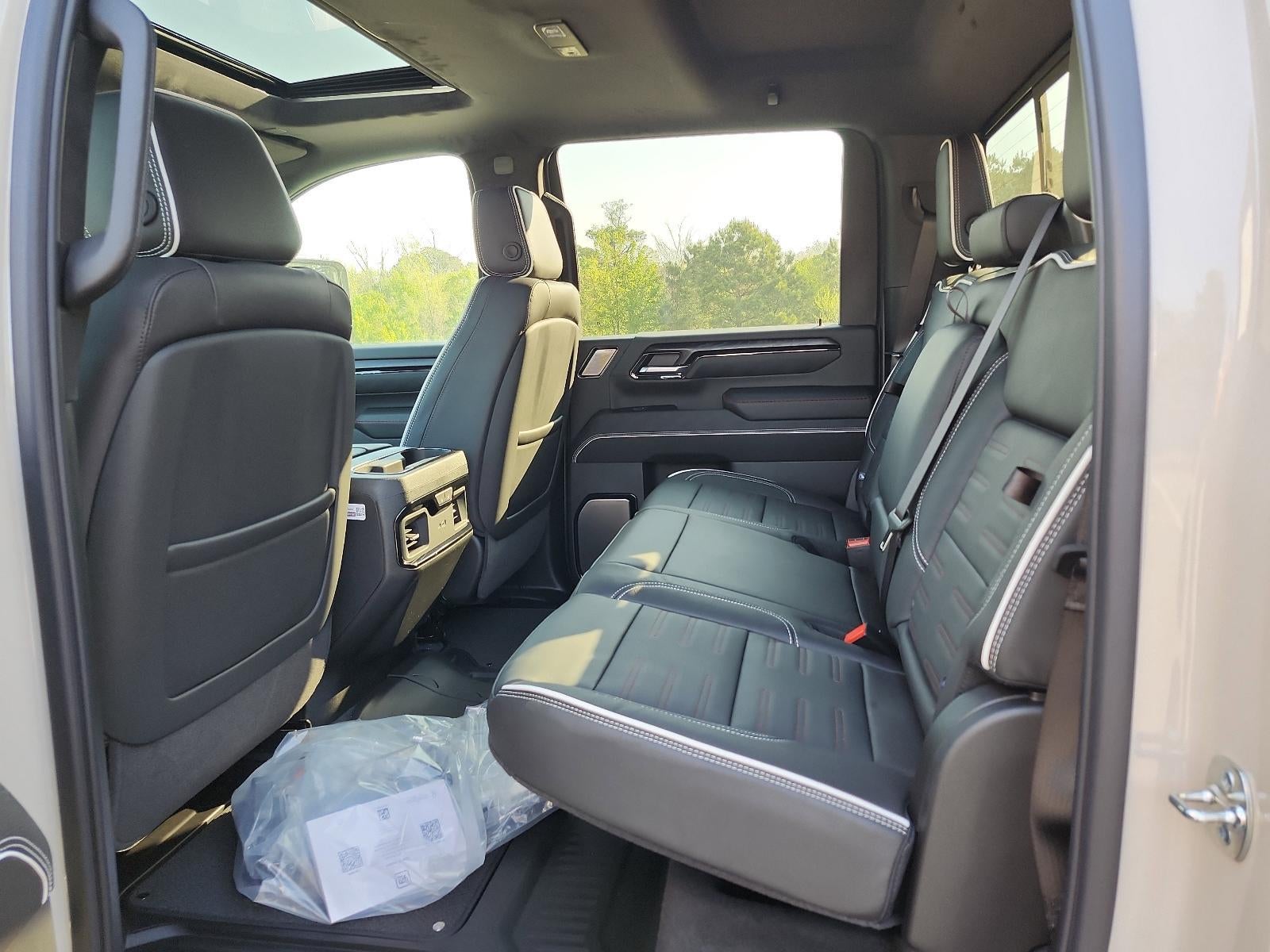 2026 GMC Sierra 2500 HD Crew Cab Standard Box 4-Wheel Drive AT4X