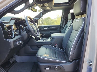 2026 GMC Sierra 2500 HD Crew Cab Standard Box 4-Wheel Drive AT4X