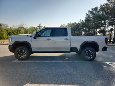2026 GMC Sierra 2500 HD Crew Cab Standard Box 4-Wheel Drive AT4X