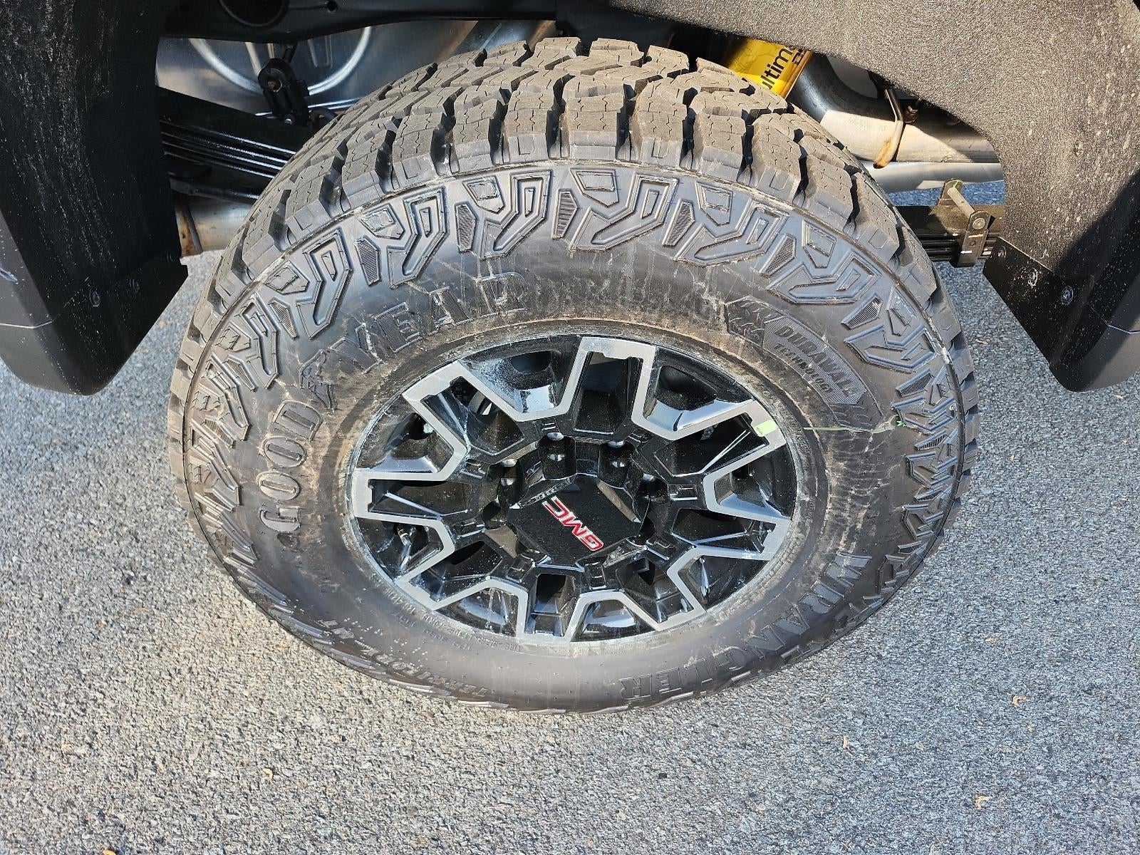 2026 GMC Sierra 2500 HD Crew Cab Standard Box 4-Wheel Drive AT4X