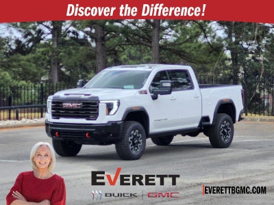 2026 GMC Sierra 2500 HD Crew Cab Standard Box 4-Wheel Drive AT4X