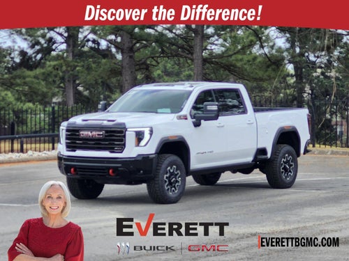 2026 GMC Sierra 2500 HD Crew Cab Standard Box 4-Wheel Drive AT4X