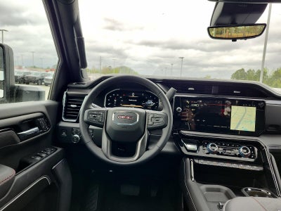 2026 GMC Sierra 2500 HD Crew Cab Standard Box 4-Wheel Drive AT4X