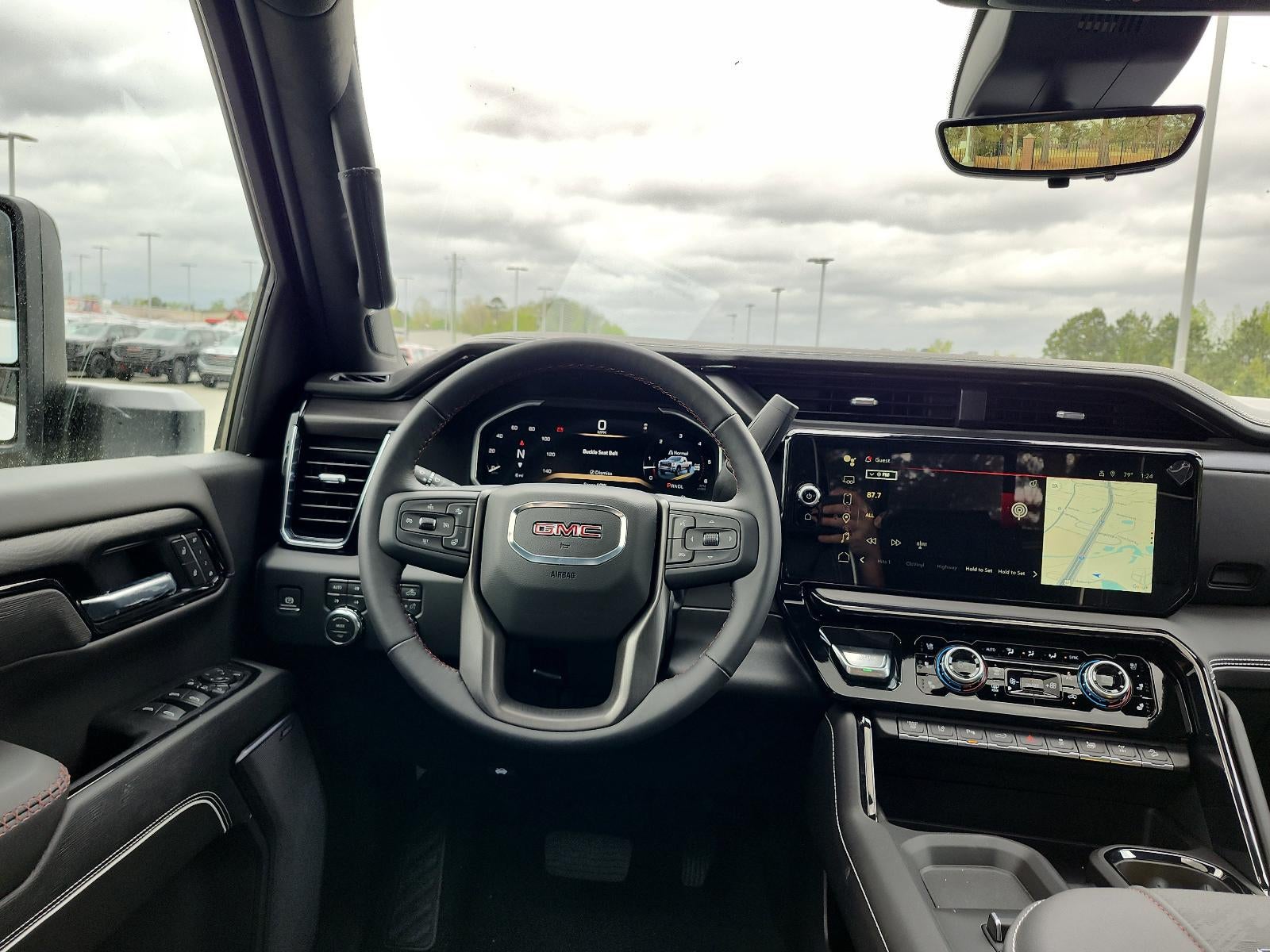 2026 GMC Sierra 2500 HD Crew Cab Standard Box 4-Wheel Drive AT4X