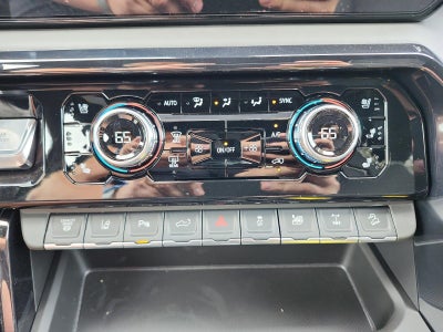 2026 GMC Sierra 2500 HD Crew Cab Standard Box 4-Wheel Drive AT4X