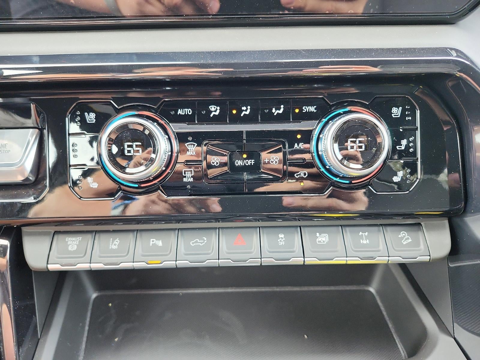 2026 GMC Sierra 2500 HD Crew Cab Standard Box 4-Wheel Drive AT4X