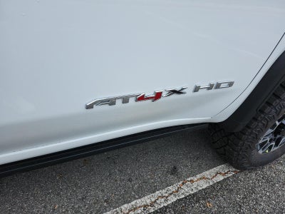 2026 GMC Sierra 2500 HD Crew Cab Standard Box 4-Wheel Drive AT4X