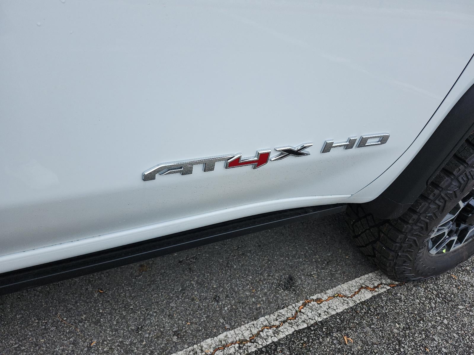 2026 GMC Sierra 2500 HD Crew Cab Standard Box 4-Wheel Drive AT4X