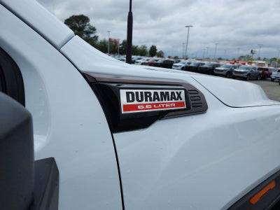 2026 GMC Sierra 2500 HD Crew Cab Standard Box 4-Wheel Drive AT4X