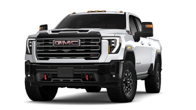 2026 GMC Sierra 2500 HD Crew Cab Standard Box 4-Wheel Drive AT4X