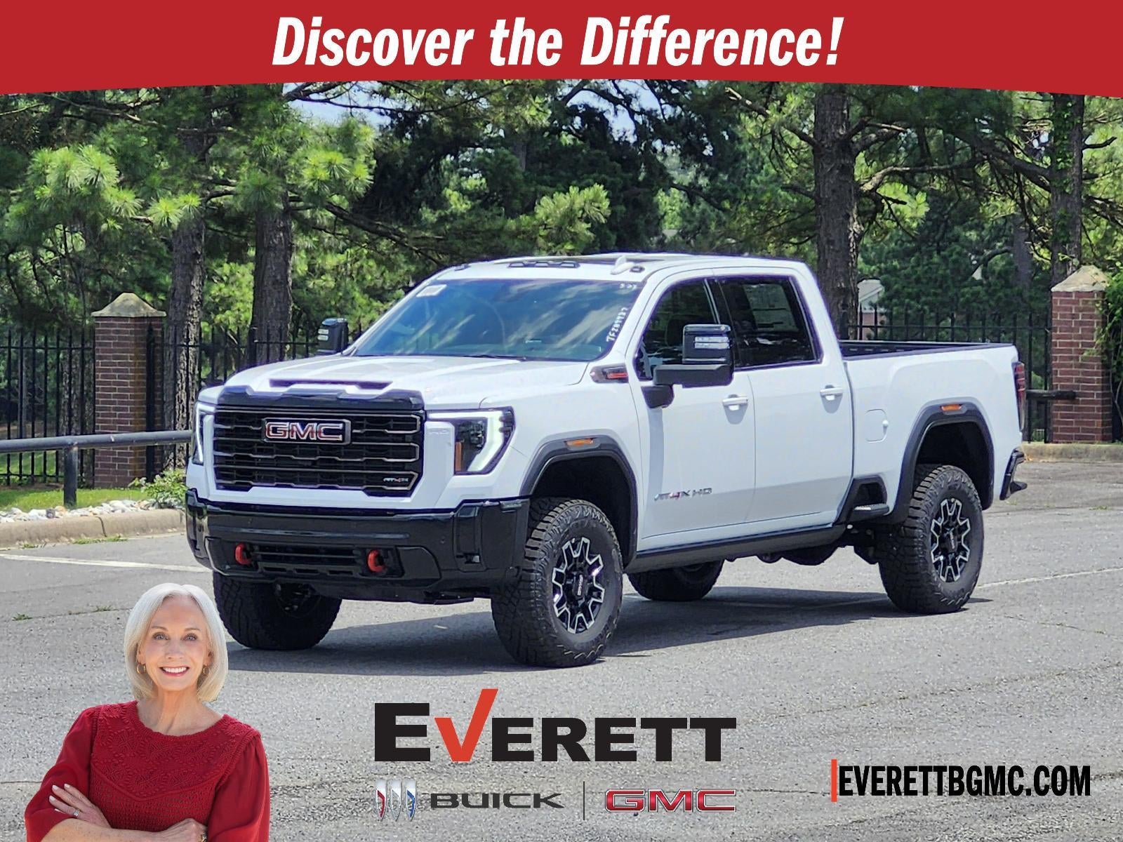 2026 GMC Sierra 2500 HD Crew Cab Standard Box 4-Wheel Drive AT4X