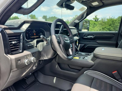 2026 GMC Sierra 2500 HD Crew Cab Standard Box 4-Wheel Drive AT4X