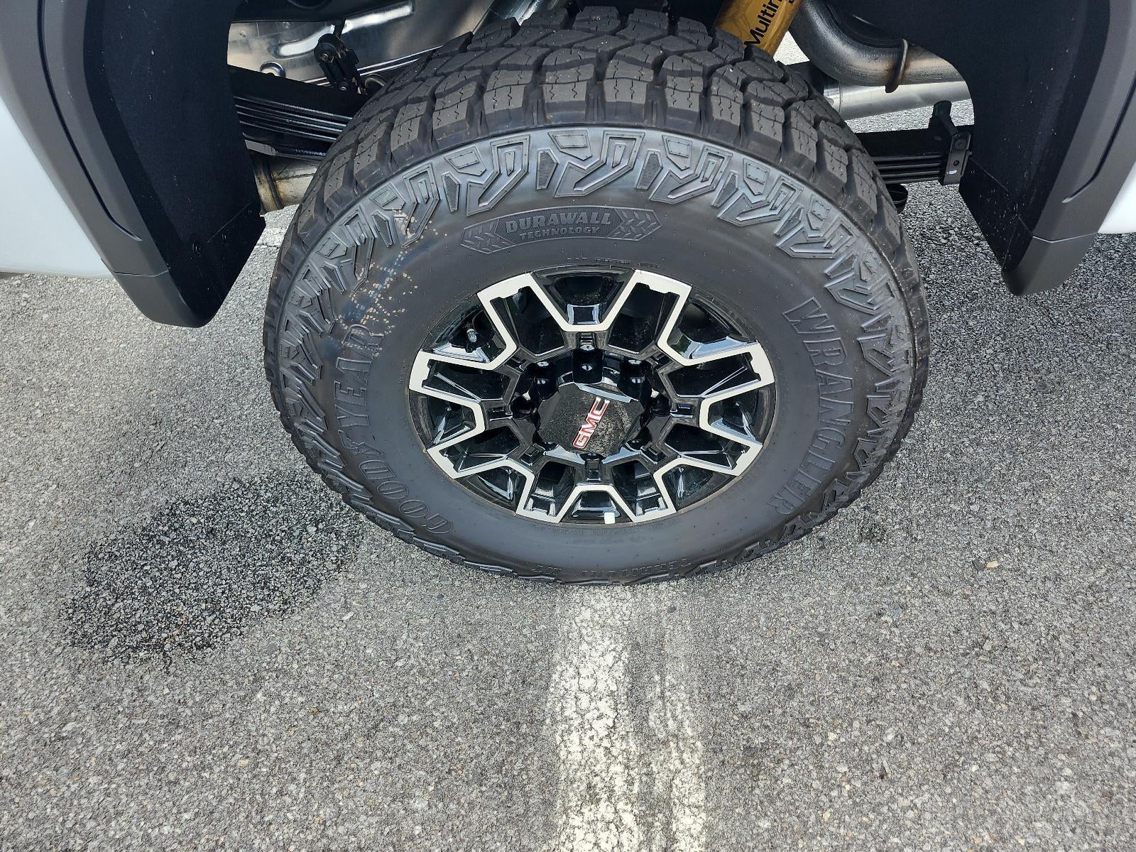 2026 GMC Sierra 2500 HD Crew Cab Standard Box 4-Wheel Drive AT4X