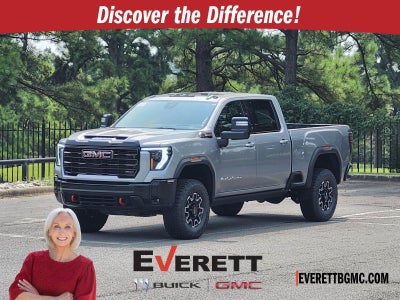 2026 GMC Sierra 2500 HD Crew Cab Standard Box 4-Wheel Drive AT4X