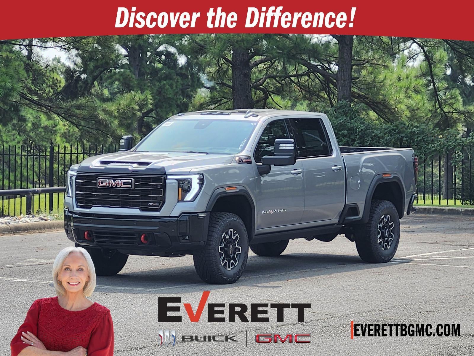 2026 GMC Sierra 2500 HD Crew Cab Standard Box 4-Wheel Drive AT4X