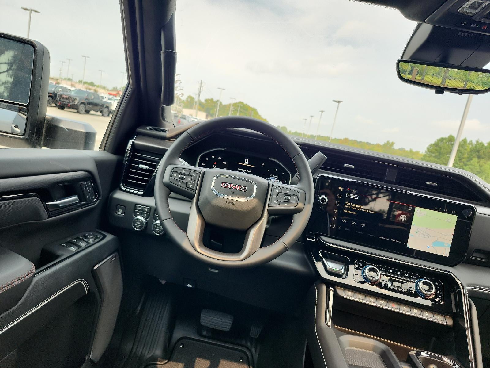 2026 GMC Sierra 2500 HD Crew Cab Standard Box 4-Wheel Drive AT4X