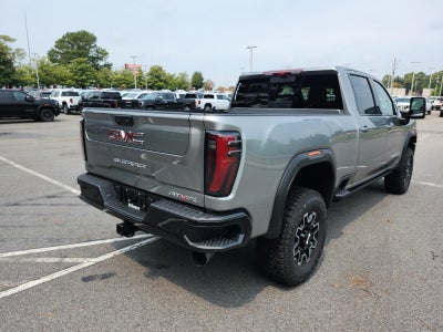 2026 GMC Sierra 2500 HD Crew Cab Standard Box 4-Wheel Drive AT4X