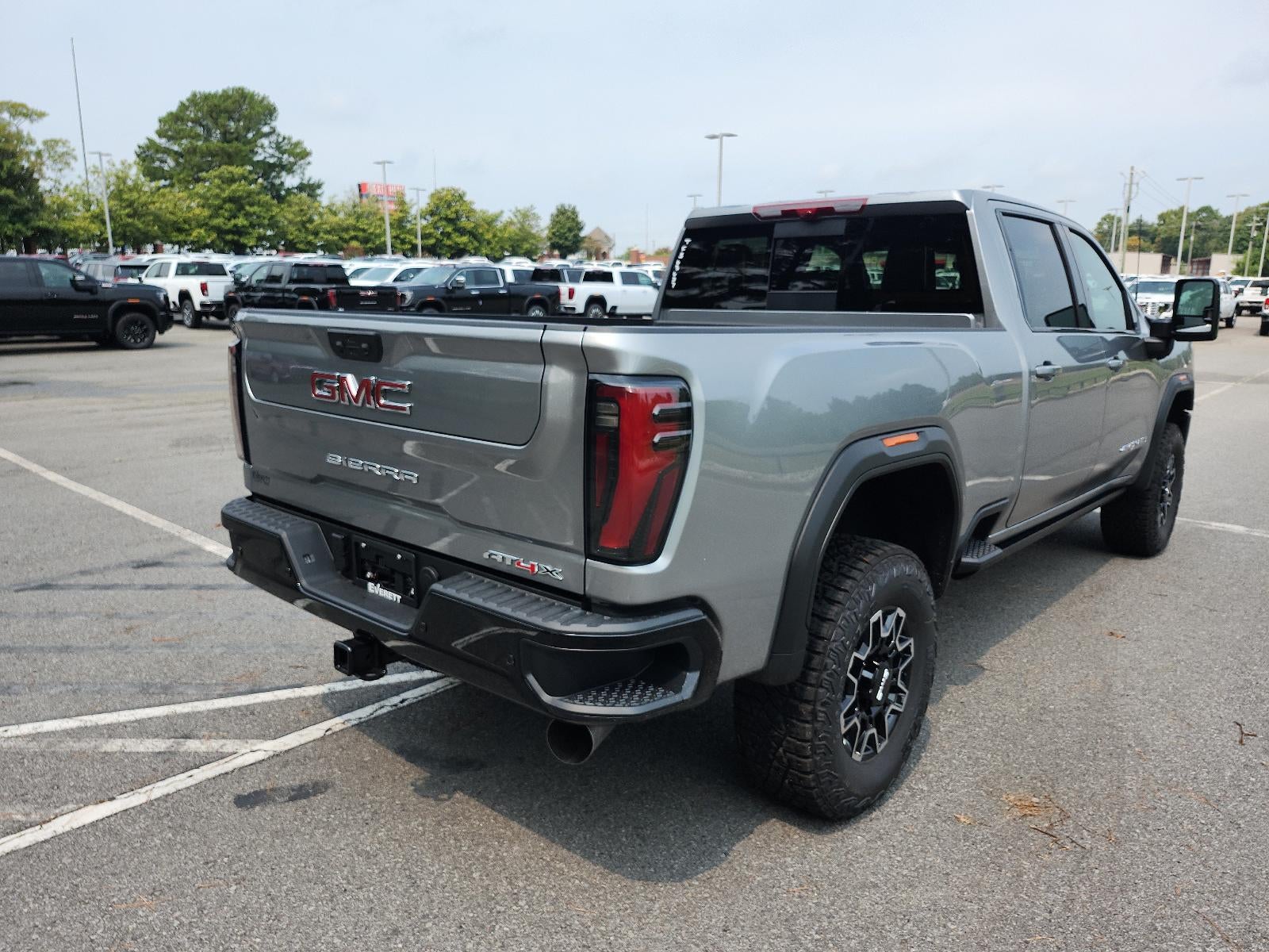 2026 GMC Sierra 2500 HD Crew Cab Standard Box 4-Wheel Drive AT4X