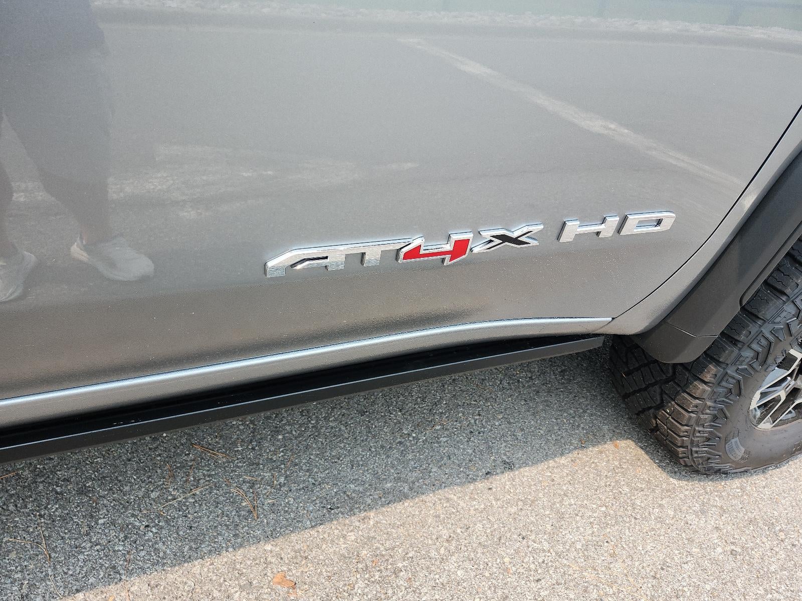 2026 GMC Sierra 2500 HD Crew Cab Standard Box 4-Wheel Drive AT4X