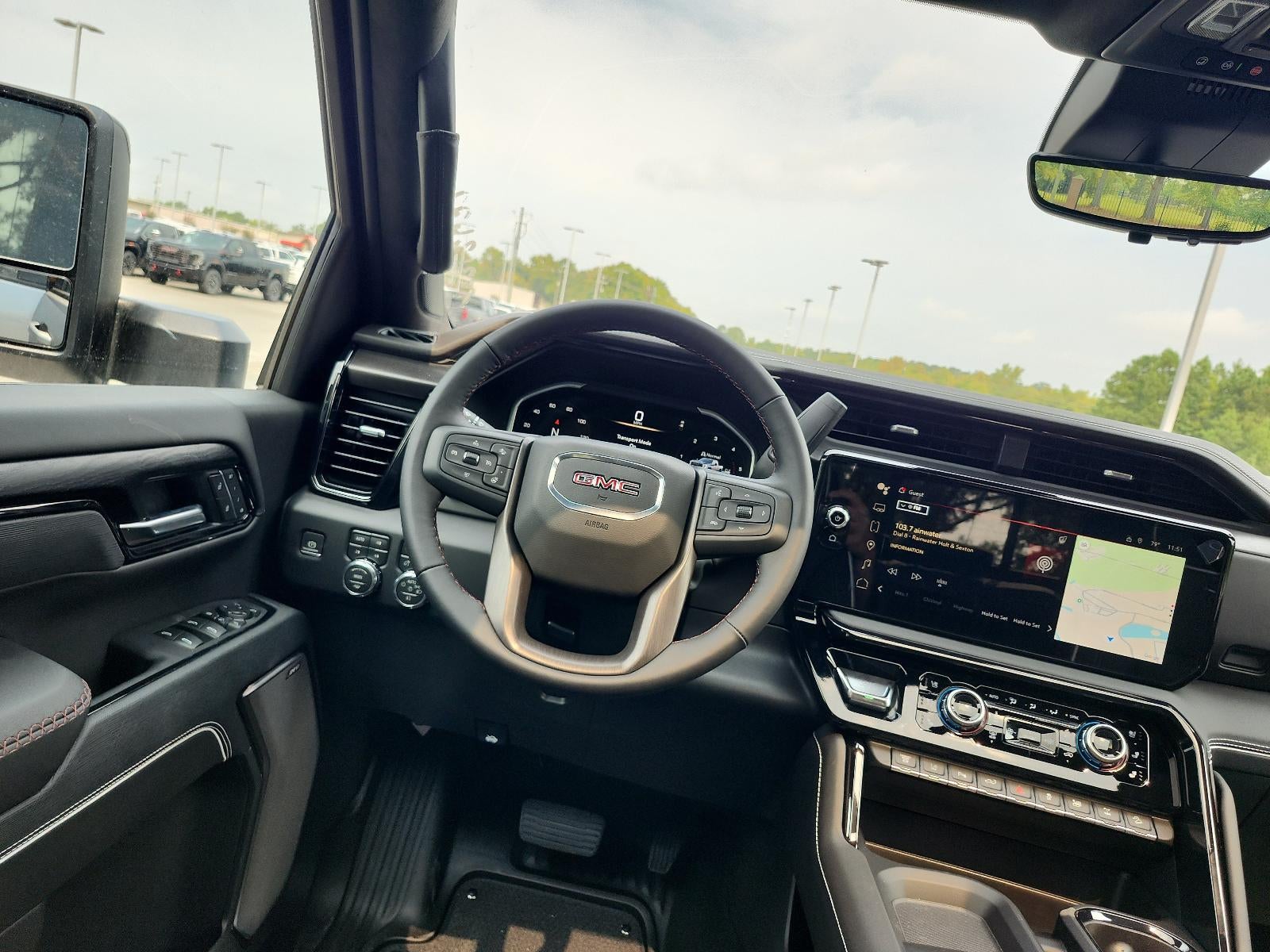 2026 GMC Sierra 2500 HD Crew Cab Standard Box 4-Wheel Drive AT4X