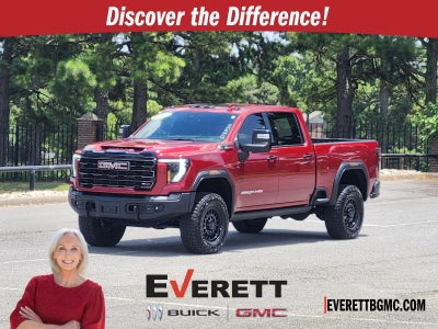 2025 GMC Sierra 2500 HD AT4X