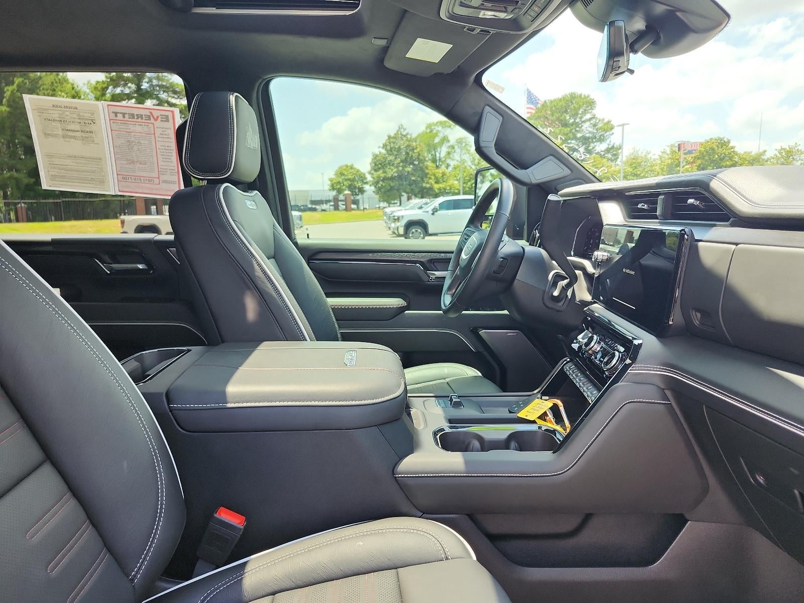 2025 GMC Sierra 2500 HD AT4X