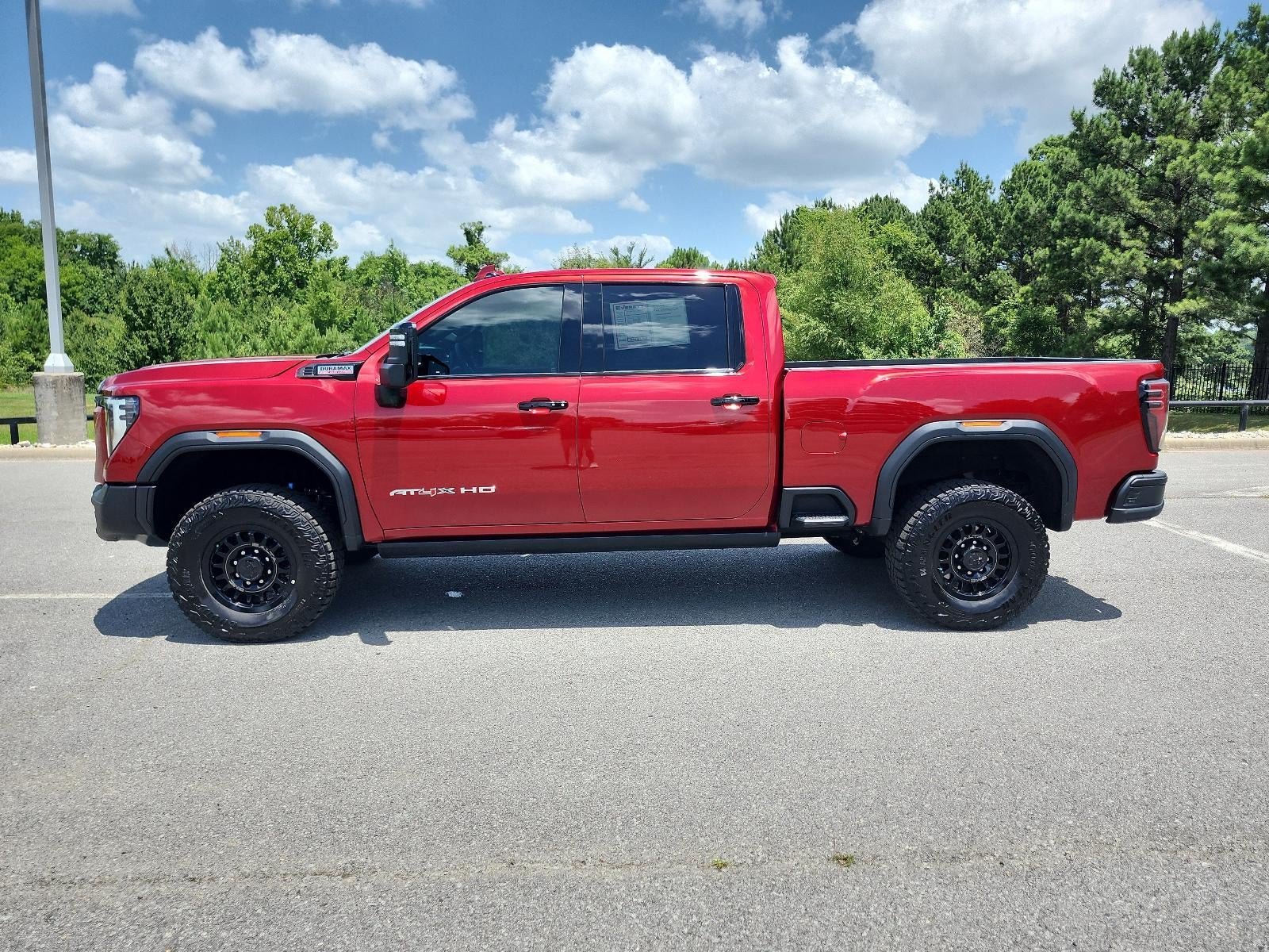 2025 GMC Sierra 2500 HD AT4X