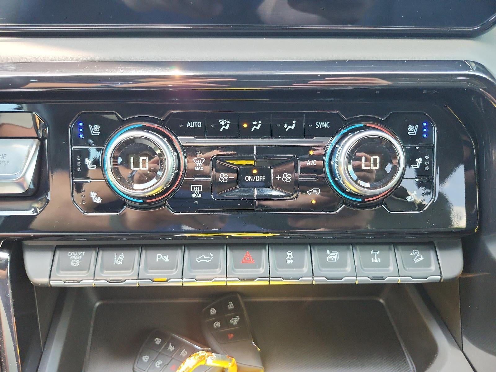 2025 GMC Sierra 2500 HD AT4X