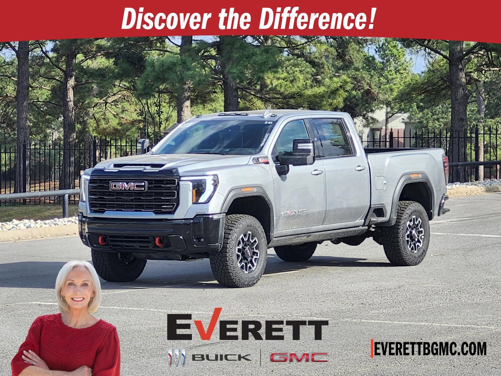 2026 GMC Sierra 2500 HD Crew Cab Standard Box 4-Wheel Drive AT4X