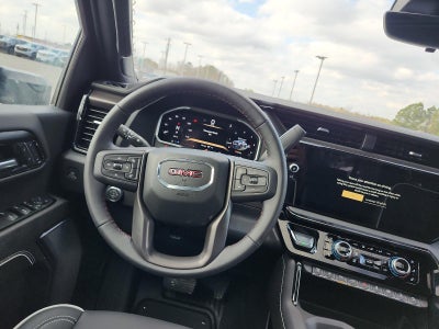 2026 GMC Sierra 2500 HD Crew Cab Standard Box 4-Wheel Drive AT4X