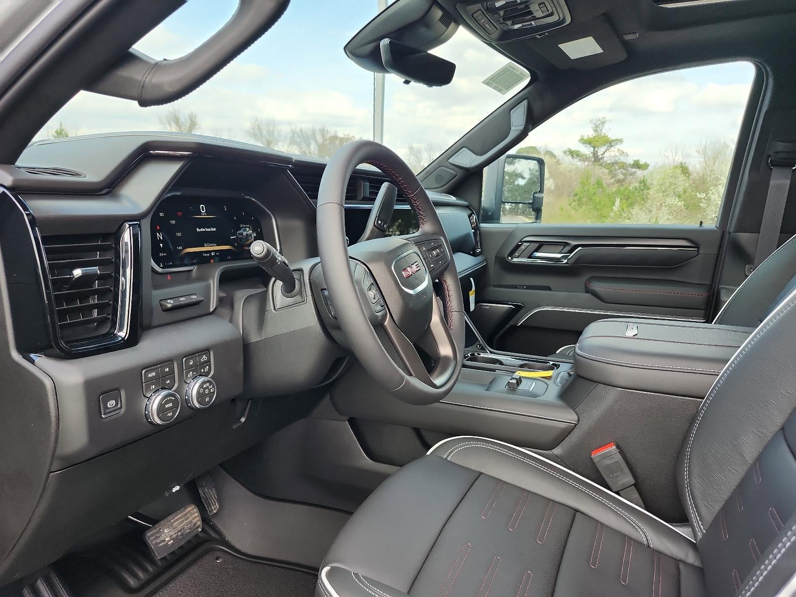 2026 GMC Sierra 2500 HD Crew Cab Standard Box 4-Wheel Drive AT4X